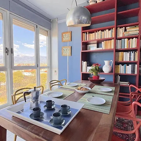 Casa Di Dora, Vista Panoramica Sul Mare * Viareggio